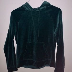 Green Pullover Hoodie